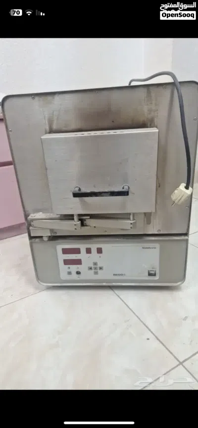 فرن صب واحماء لمعمل اسنان 2