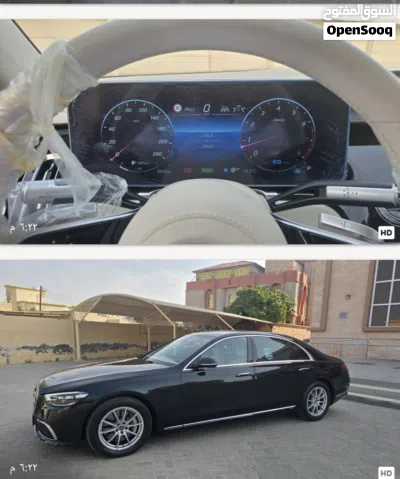مرسيدس بنز الفئة-S S 450 4