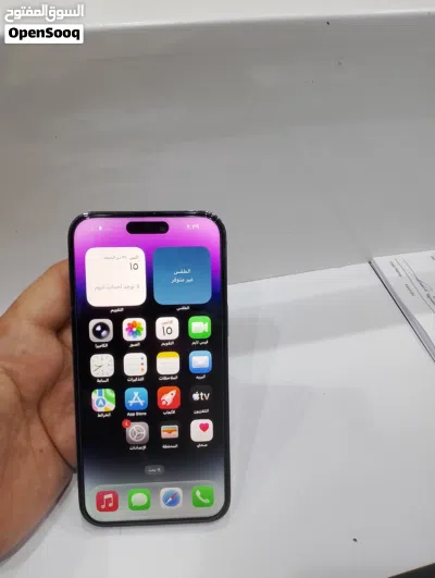 ايفون 14pro max جيجا 256 4