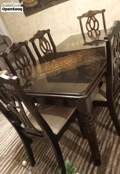 طاوله سفره فخمه للبيع 2