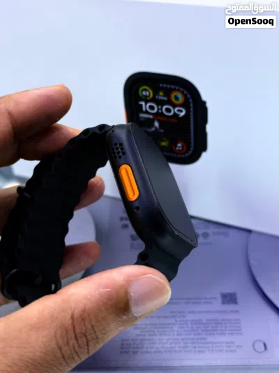 Apple Watch Ultra 2 49mm Balck Ti Balck Under Warranty Apple 4 Months Available like new 100% Batte 2