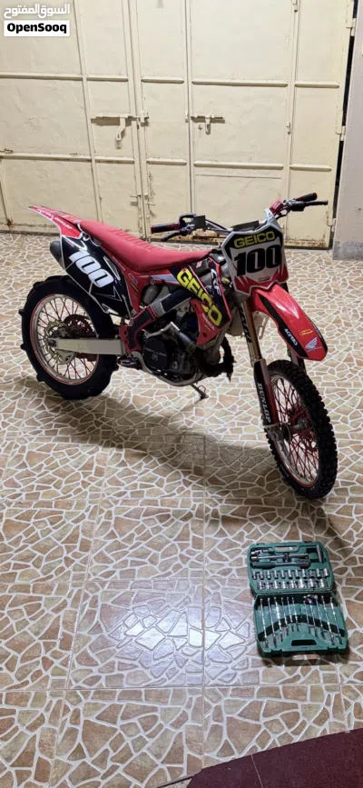 Honda CRF450R 3