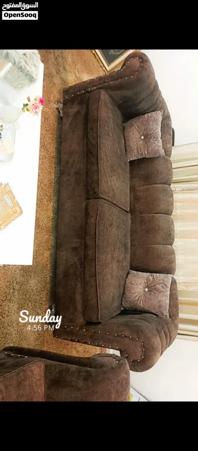 طقم كنب 7مقاعد 4