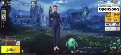 حساب ببجي للبيع 2