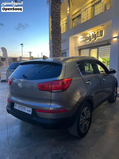كيا سبورتاج EX 2