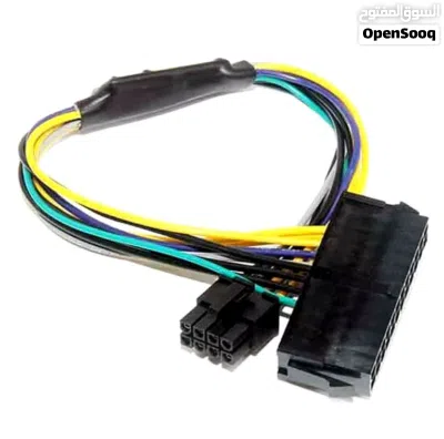 كيبل باور للمذبورد 24pin to 8pin ATX CABLE 3
