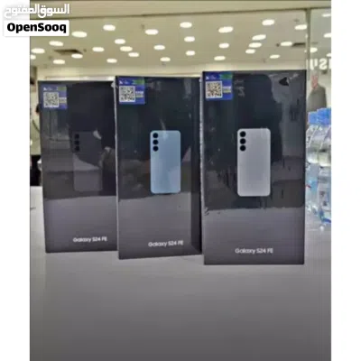 سامسونج S24 FE (256GB) جديد كفالة لمدة 12 شهر 4