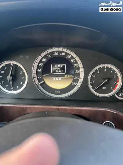 Mercedes Benz E-Class E 200 3
