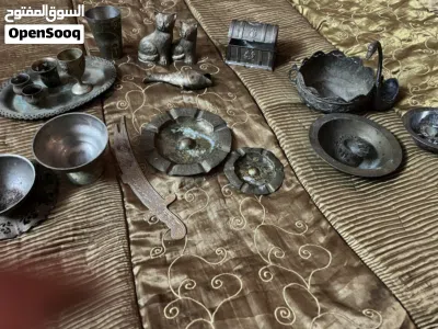 تحف انتيكات نحاس للبيع 4
