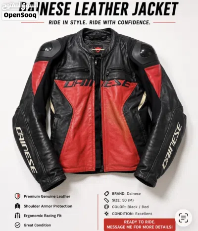 Dainese Leather jacket 3