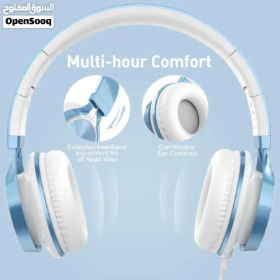 YIBOYI- 2700 HEADBAND BLUETOOTH HEADSET- سماعة بلوتوث قابلة للشحن بتشغيل 8 ساعات 2