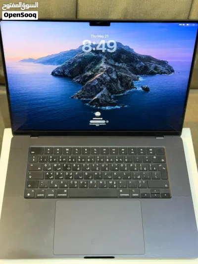 للبيع: MacBook Pro 16 إنش M3 Max أخو الجديد بالكرتونة السعر: 12,000 ريال (قابل للتفاوض) 2