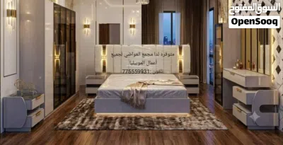 غرف نوم متوفره لدا مجمع العواضي لجميع أعمال الموبيليا الحق العرض قبل تفوتك الفرصه 3