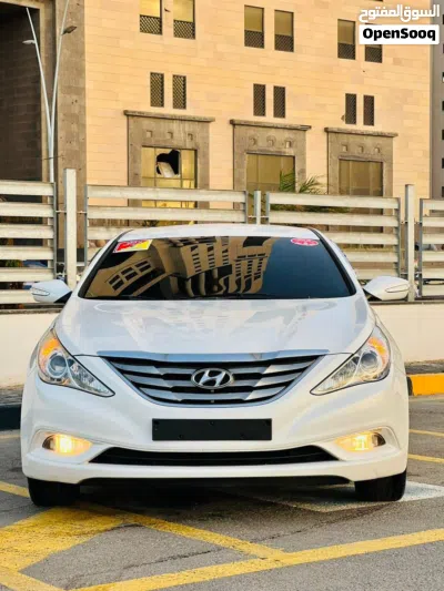 Hyundai Sonata Blue 4