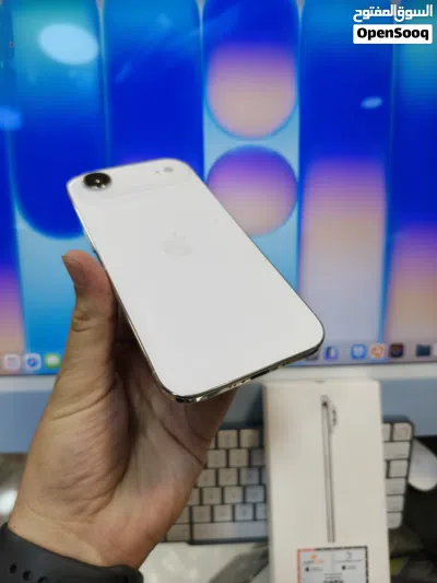 iphone 17 Air 256 GB 100% وارد الوكيل سنتين شرق اوسط 4
