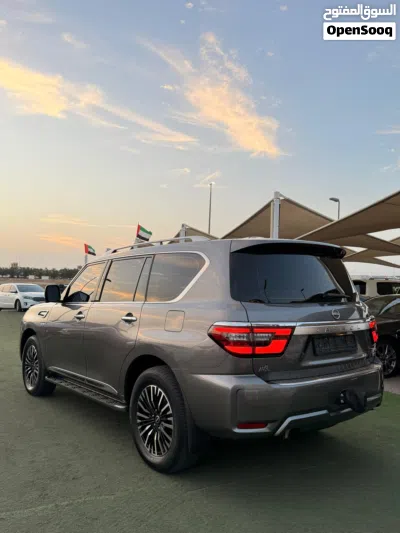 Nissan Patrol LE Platinum + FES 2