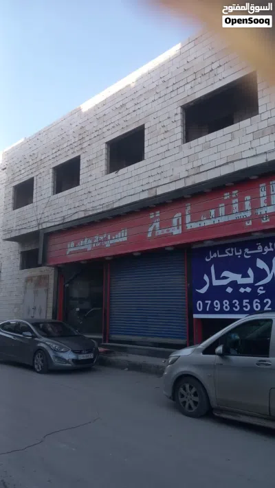 محلات تجاريه عدد 4 ابواب واجهات سيكيوريت مبلط ديكور جاهز ابواب خارجية كهرباء دورة مياه 3