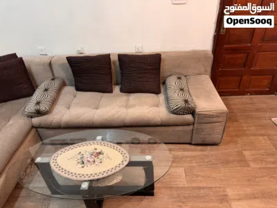 L shaped Living Room Sofa from Safat Home used. 2