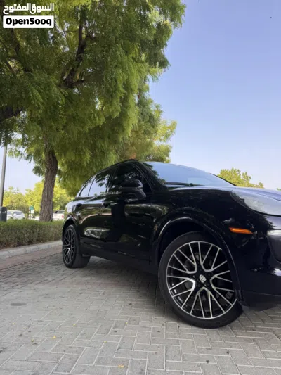 Porsche Cayenne Platinum Edition 2