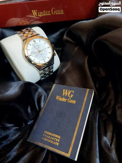 Widergeen Gentleman watch for sale Gold & Silver color, waterproof 2