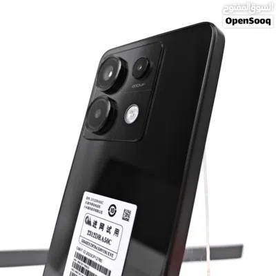 ردمي نوت 13 برو 5G النسخه الرسميه بشريحه 77 رسمي 2