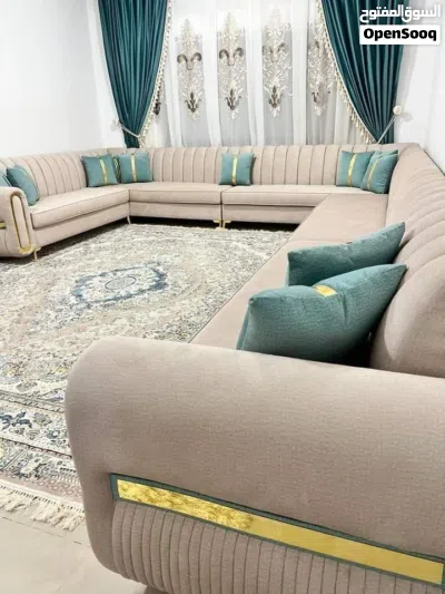 تفصيل أطقم كنب كورنر مودرن 2026 3