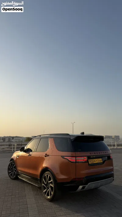 Land Rover Discovery HSE Luxury 3