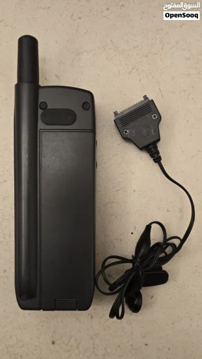 هاتف ثريا فضائي كلاسيكي Thuraya Hughes 7101 Satellite phone بحالة جديدة مع كامل الملحقات 2