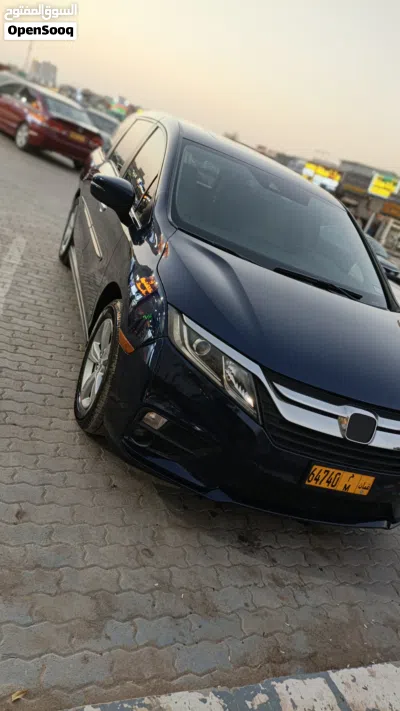 Honda Odyssey EX-L 4