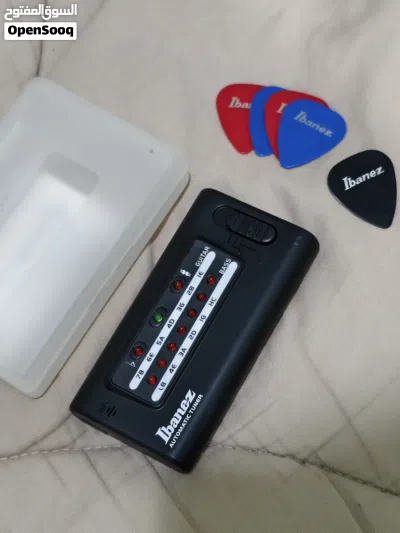 غيتار كهربائي كامل full electric guitar set with amplifier Ibanez 4
