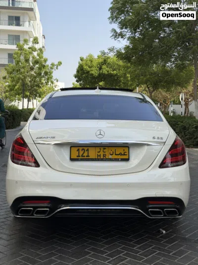 مرسيدس بنز الفئة-S 63 S AMG 3
