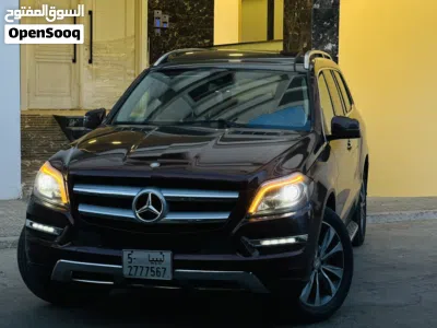 Mercedes Benz GL-Class GL 450 2