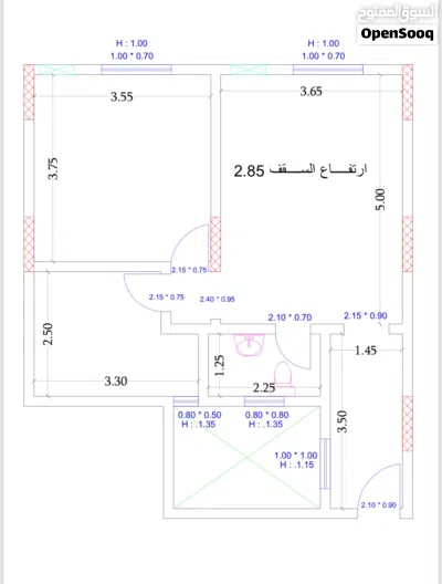 مساح اعمال رفع مساحي وقياسات 4