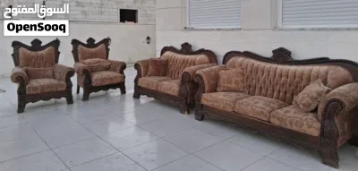 طقم كنب بحالة ممتاز 4