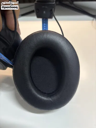 سماعه hyper x cloud alpha’s بحاله شبه جديده 2