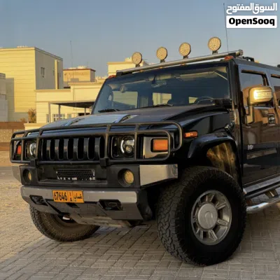 Hummer H2 SUV 4
