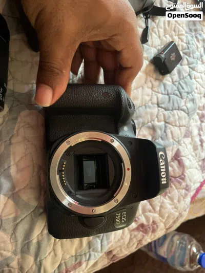 Canon EOS 750D DSLR Camera + Accessories – Excellent Condition 2