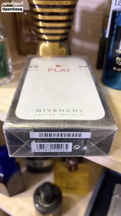 Givenchy play edt vintage pefume 100 ml new 4
