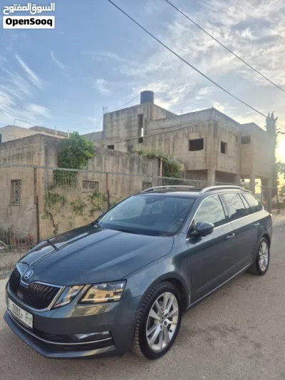 سكودا اوكتافيا Elegance 2