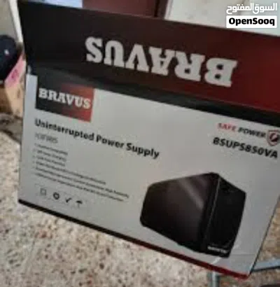 جديد فقط كارتونه مفتوح مامستخدم ابد 360 واط ups 850VA يو بي اس 2