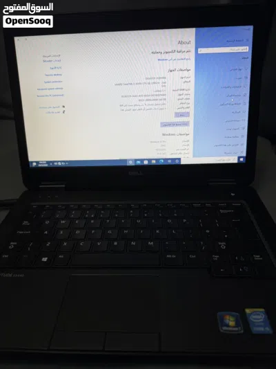 للبيع لابتوب نوع ديل 2