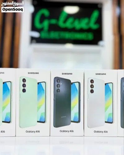 جالاكسي A16 جديد كفالة الوكيل لمدة 12 شهر سامسونج A16 جديد (128GB/ B) 2