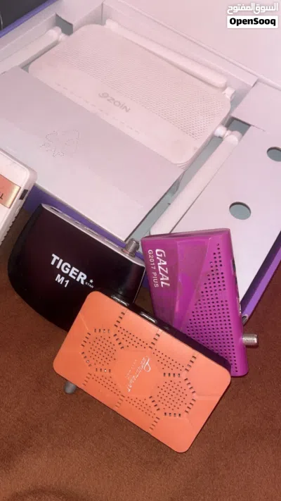 ريسيڤرات وراوترات مستعمل للبيع 4