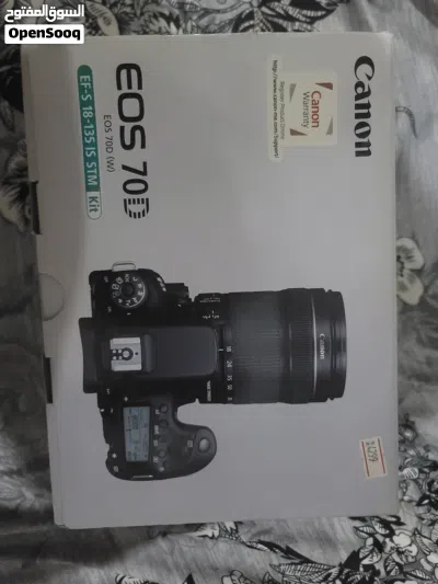 للبيع كاميرا Canon EOS 70D 2