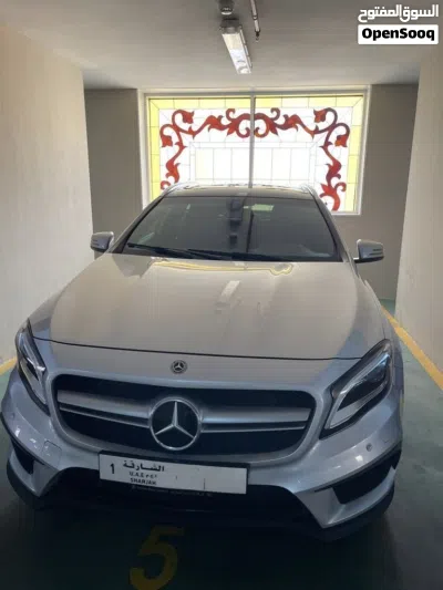 مرسيدس بنز الفئة-GLA GLA 250 4