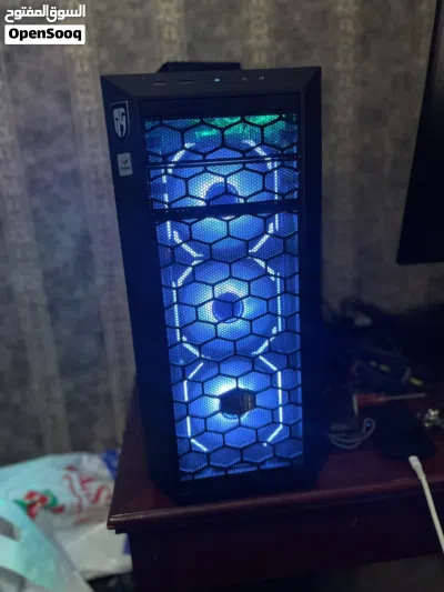 “Gaming PC RX 6600 XT 8GB 32GB RAM Liquid Cooler Ready for AAA Gaming”in good condition 3