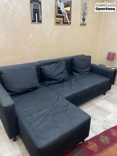 sofa bed ikea ومكتب مستعمل 4