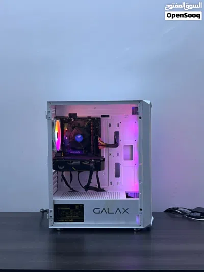 RGB GAMING PC - Intel i5 / 16gb Ram / 1660 Super / NVME / WIFI 4