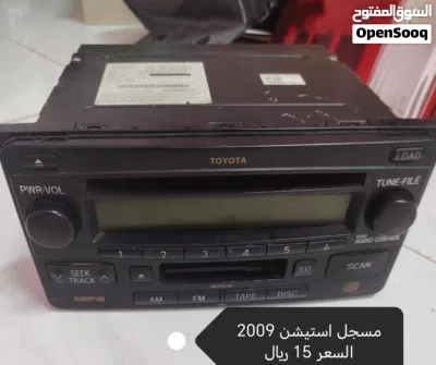 لاندكروزر استيشن 2009 قطع غيار وكالة مستخدم حالة القطع ممتازه 4