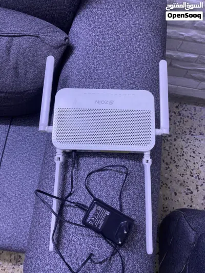 موجود راوتر زيد فقط موسع شبكه 5G بحاله ممتازه 4